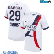 Paris Saint-Germain Bradley Barcola #29 Replica Away Shirt 2025-26 Short Sleeve